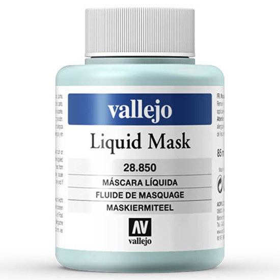 Vallejo Auxiliaries: Liquid Mask (85ml) (28.850)