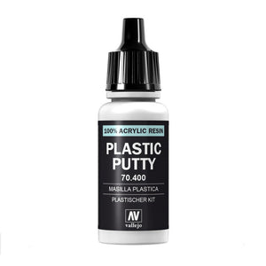 Vallejo Auxiliaries: Plastic Putty (70.400)