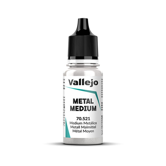 Vallejo Auxiliaries: Metal Medium (70.521) - New Formula