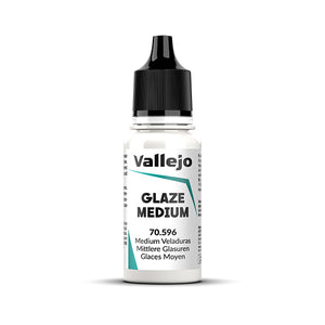 Vallejo Auxiliaries: Glaze Medium (70.596) - New Formula