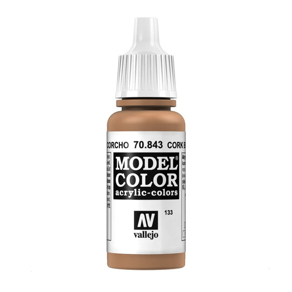 Vallejo Model Color: Cork Brown (70.843)