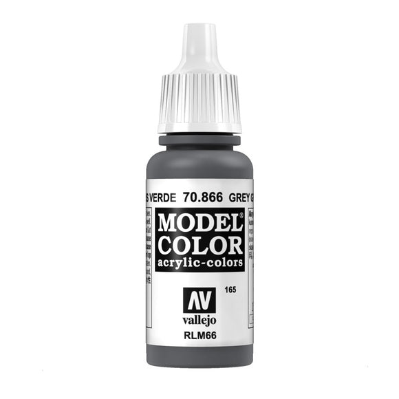 Vallejo Model Color: Grey Green (70.866)