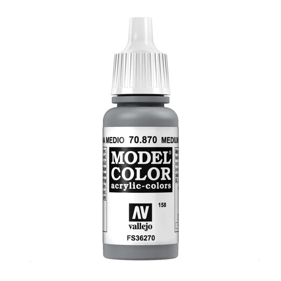 Vallejo Model Color: Medium Sea Grey (70.870)