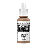 Vallejo Model Color: Brown Sand (70.876)