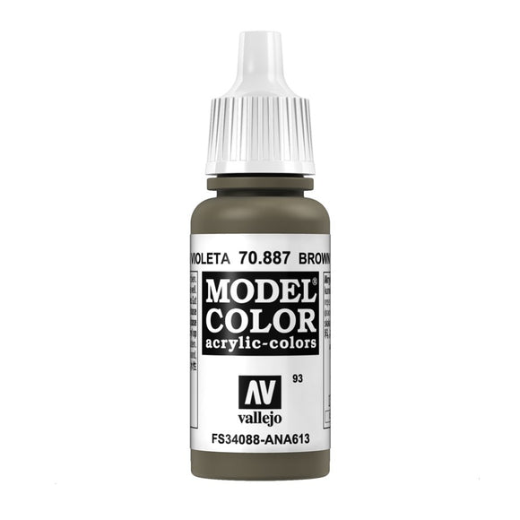 Vallejo Model Color: US Olive Drab (70.887)