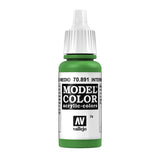Vallejo Model Color: Intermediate Green (70.891)