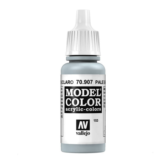 Vallejo Model Color: Pale Grey Blue (70.907)