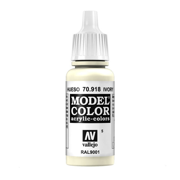 Vallejo Model Color: Ivory (70.918)