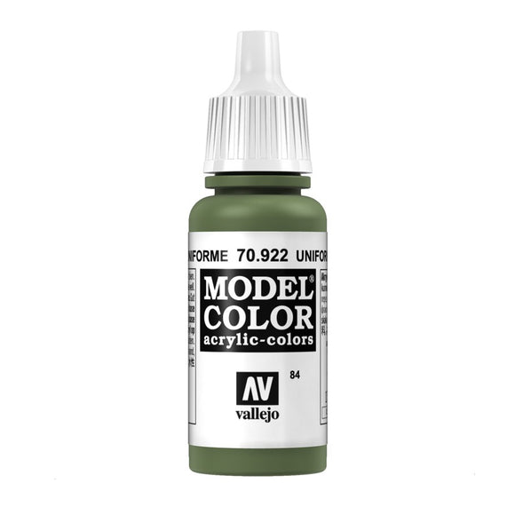 Vallejo Model Color: Uniform Green (70.922)