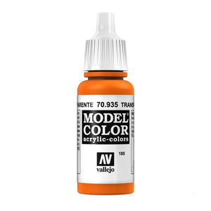 Vallejo Model Color: Transparent Orange (70.935)