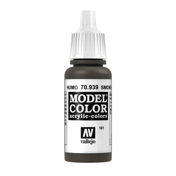 Vallejo Model Color: Smoke (Transparent) (70.939)