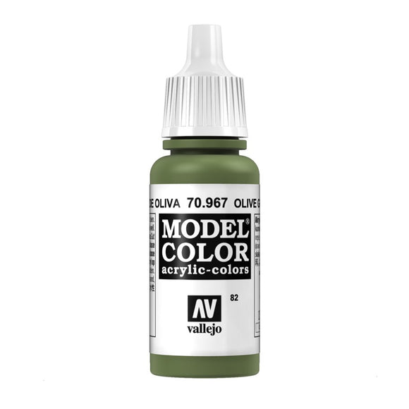 Vallejo Model Color: Olive Green (70.967)