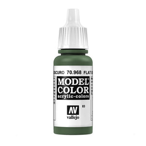 Vallejo Model Color: Flat Green (70.968)
