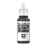 Vallejo Model Color: Black Green (70.980)