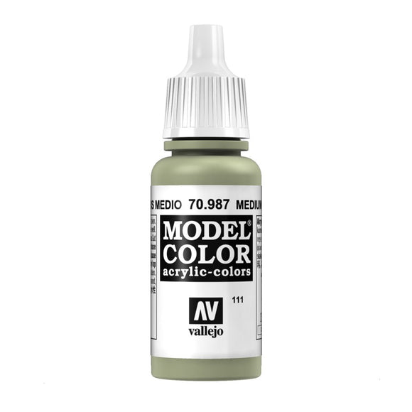 Vallejo Model Color: Medium Grey (70.987)