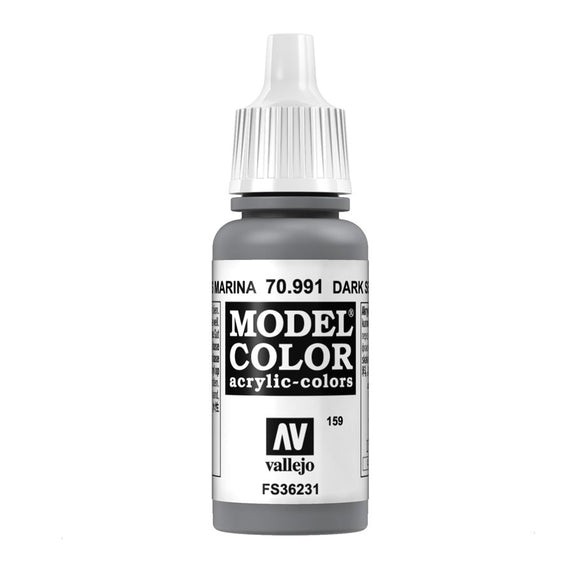 Vallejo Model Color: Dark Sea Grey (70.991)
