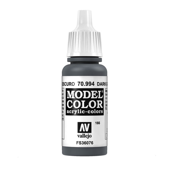 Vallejo Model Color: Dark Grey (70.994)