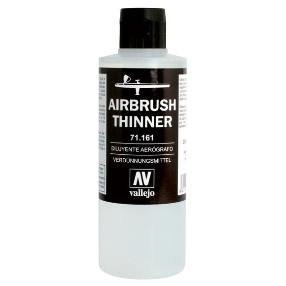 Vallejo Auxiliaries: Airbrush Thinner (200ml) (71.161)