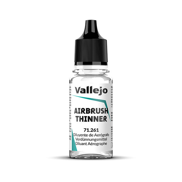 Vallejo 099 Airbrush Cleaner 85ml — PM Models