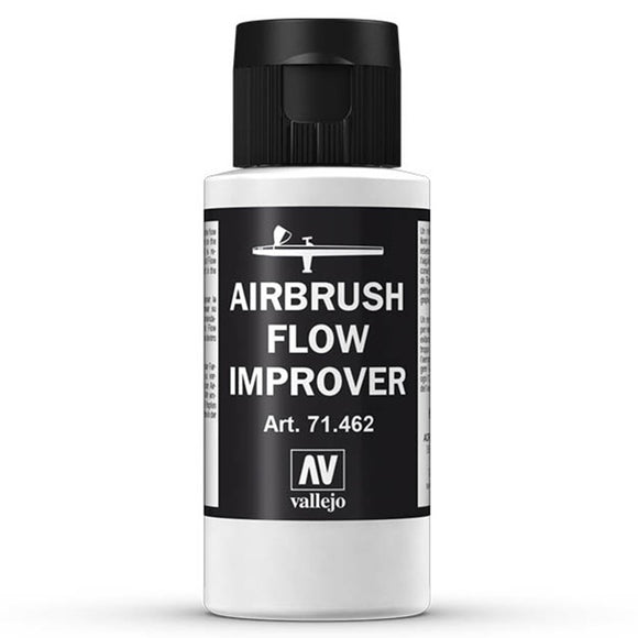 Vallejo Auxiliaries: Airbrush Flow Improver (60ml) (71.462)