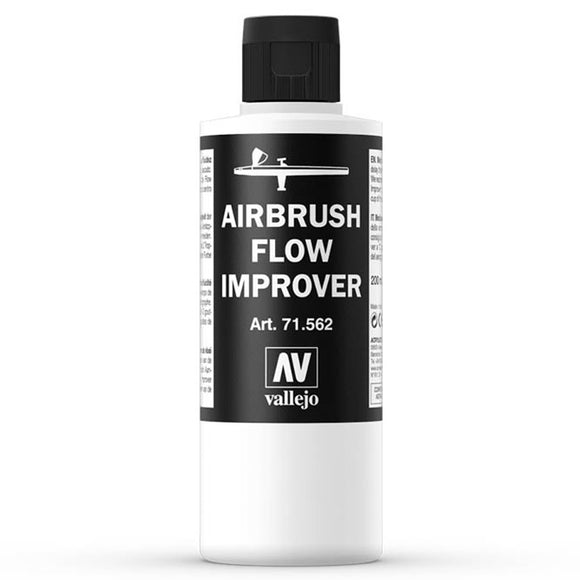 Vallejo Auxiliaries: Airbrush Flow Improver (200ml) (71.562)