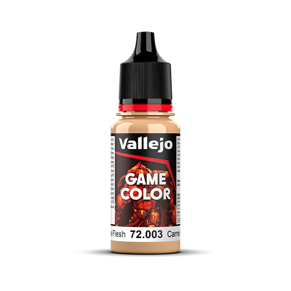 Vallejo Game Color: Pale Flesh (72.003) - New Formula – Gnomish Bazaar