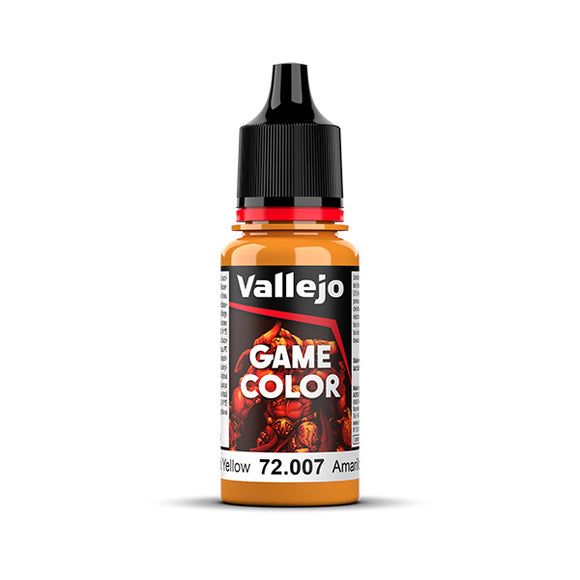 Vallejo Game Color: Gold Yellow (72.007) - New Formula