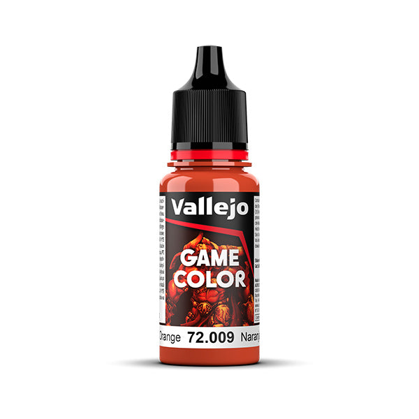 Peinture Vallejo Game Color : Color Set Orange