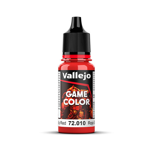 Vallejo Game Color: Bloody Red (72.010) - New Formula