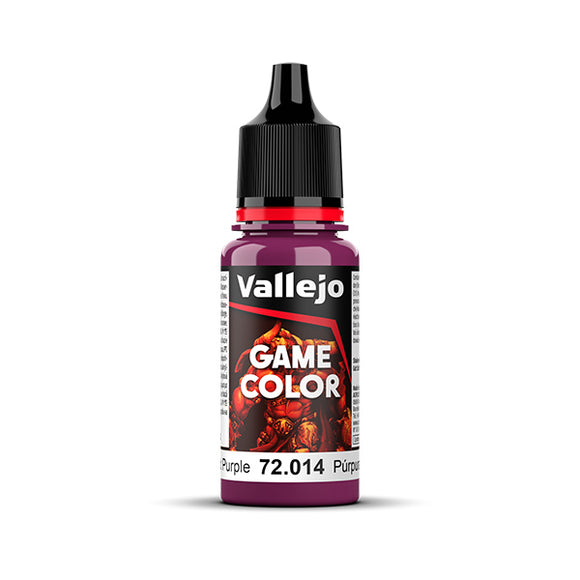 Vallejo Game Color: Warlord Purple (72.014) - New Formula