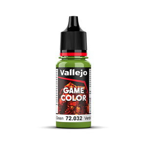 Vallejo Game Color: Scorpy Green (72.032) - New Formula