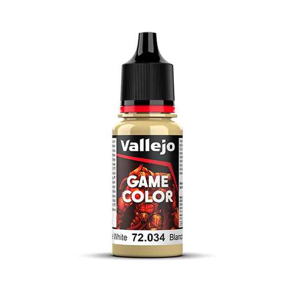 Vallejo Game Color: Bone White (72.034) - New Formula