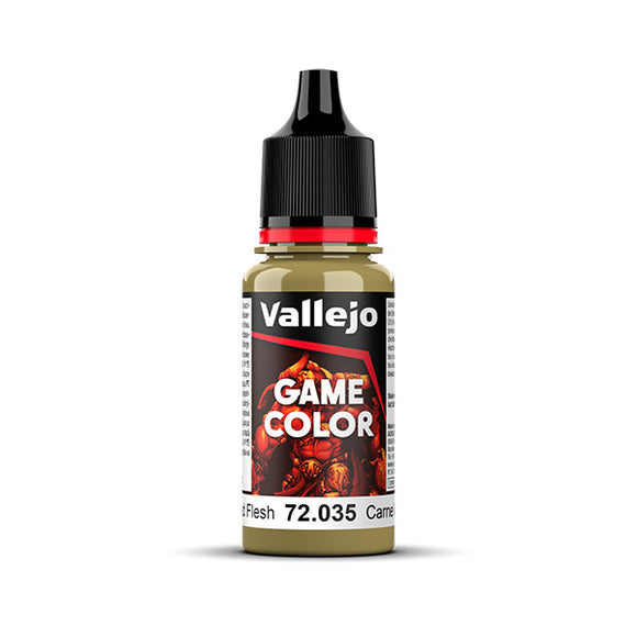Vallejo Game Color: Dead Flesh (72.035) - New Formula