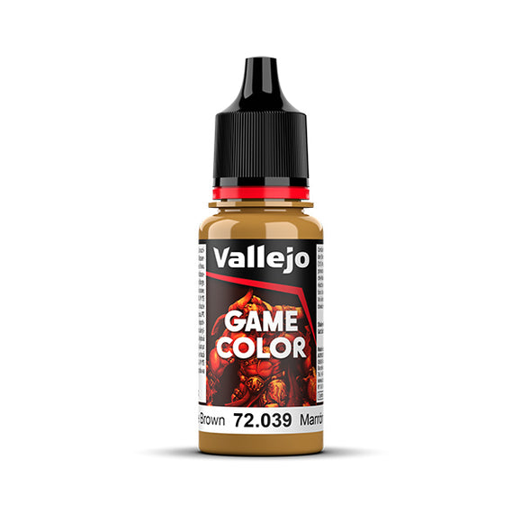 Vallejo Game Color: Plague Brown (72.039) - New Formula