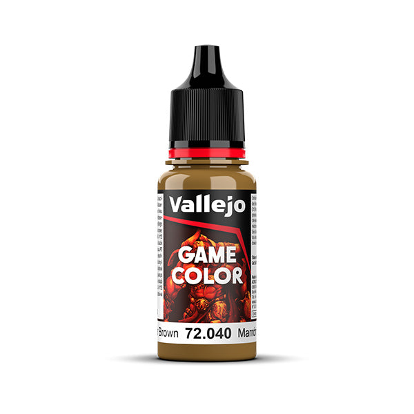 Vallejo Game Color: Leather Brown (72.040) - New Formula – Gnomish