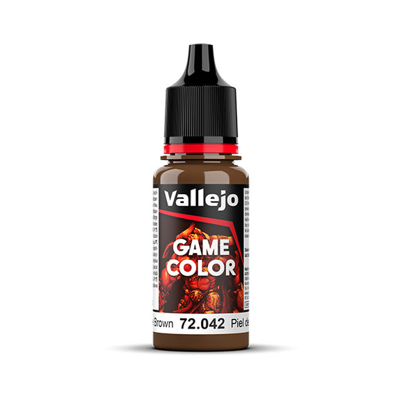 Vallejo Game Color: Parasite Brown (72.042) - New Formula