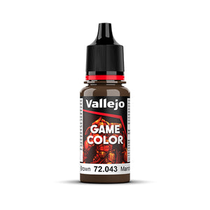 Vallejo Game Color: Beasty Brown (72.043) - New Formula