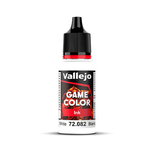 Vallejo Game Color Ink: White (72.082) - New Formula – Gnomish Bazaar