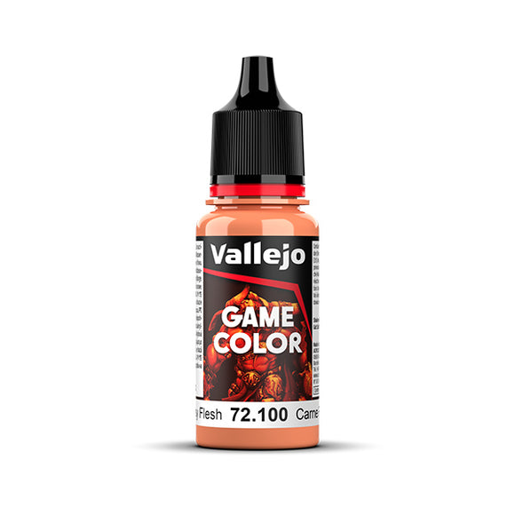 Vallejo Game Color: Rosy Flesh (72.100) - New Formula