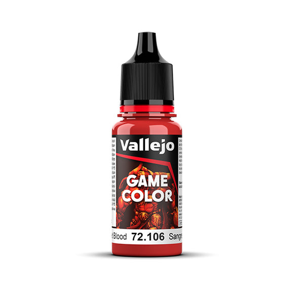 Vallejo Game Color: Scarlet Blood (72.106) - New Formula