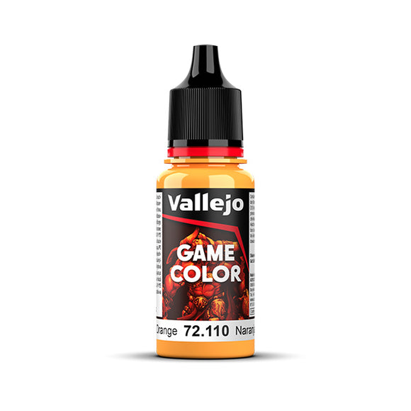Vallejo Game Color: Sunset Orange (72.110) - New Formula