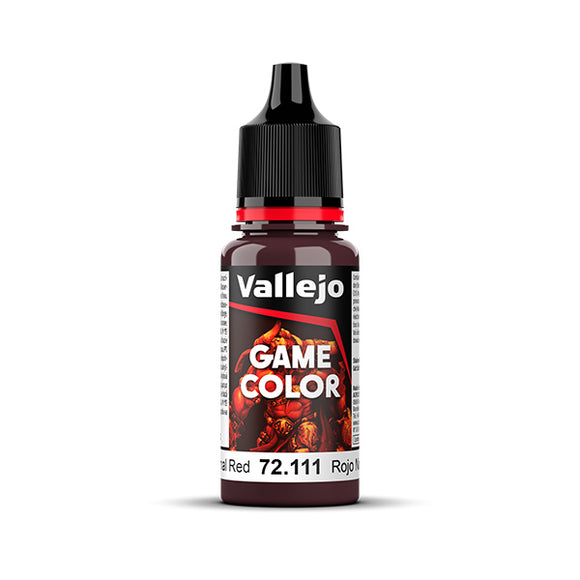 Vallejo Game Color: Nocturnal Red (72.111) - New Formula