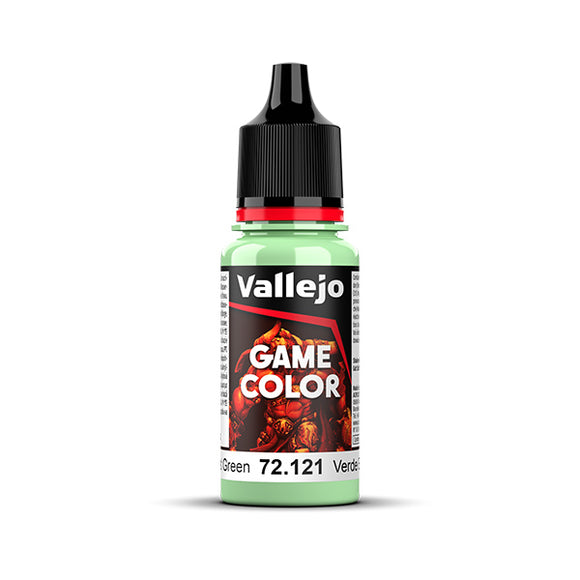 Vallejo Game Color: Ghost Green (72.121) - New Formula