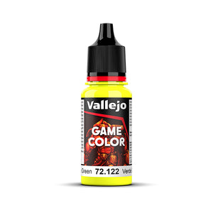 Vallejo Game Color: Bile Green (72.122) - New Formula