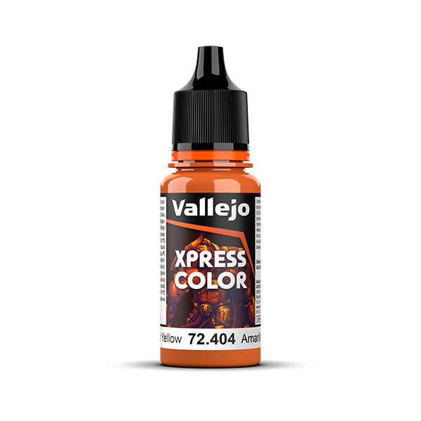 Vallejo Xpress Color: Nuclear Yellow (72.404) – Gnomish Bazaar