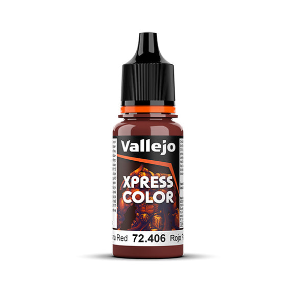 Vallejo Xpress Color: Plasma Red (72.406)