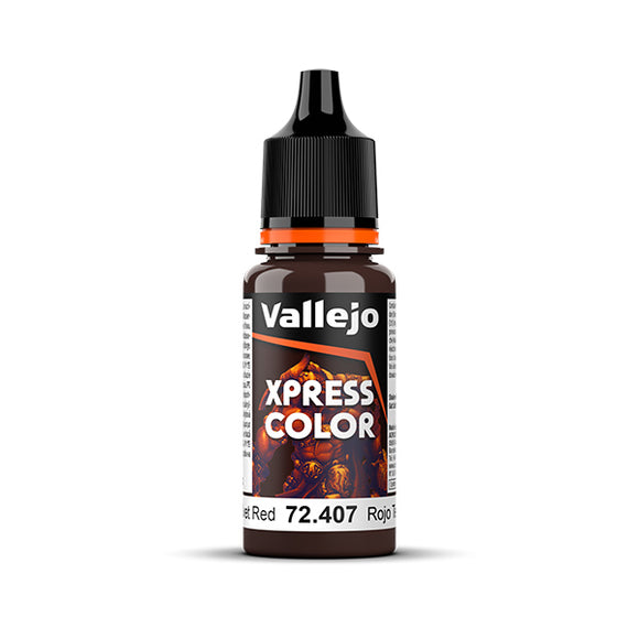 Vallejo Xpress Color: Velvet Red (72.407)