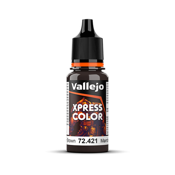 Vallejo Xpress Color: Copper Brown (72.421)