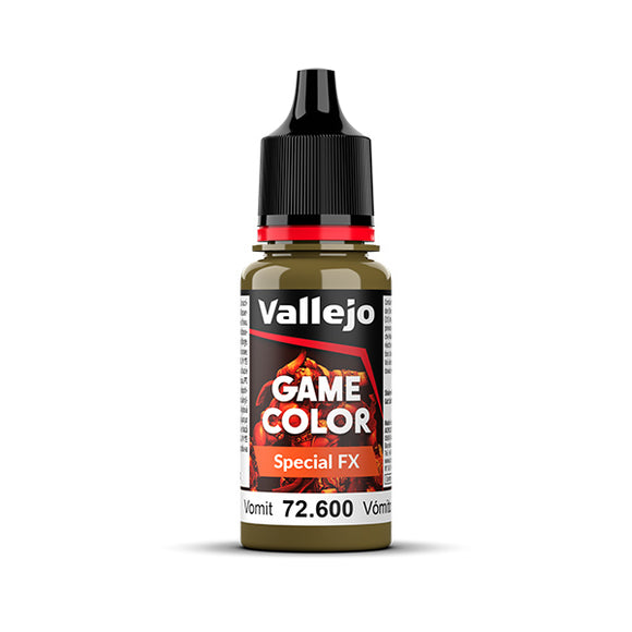 Vallejo Game Color Special FX: Vomit (72.600) - New Formula – Gnomish Bazaar