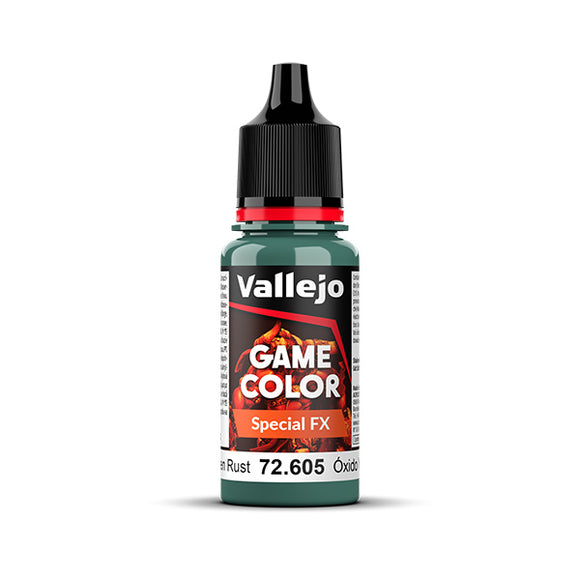 Vallejo Game Color Special FX: Green Rust (72.605) - New Formula